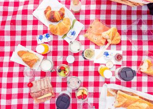 Picknick Decke