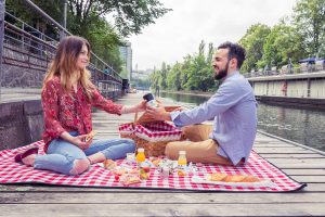 Picknick Wasser